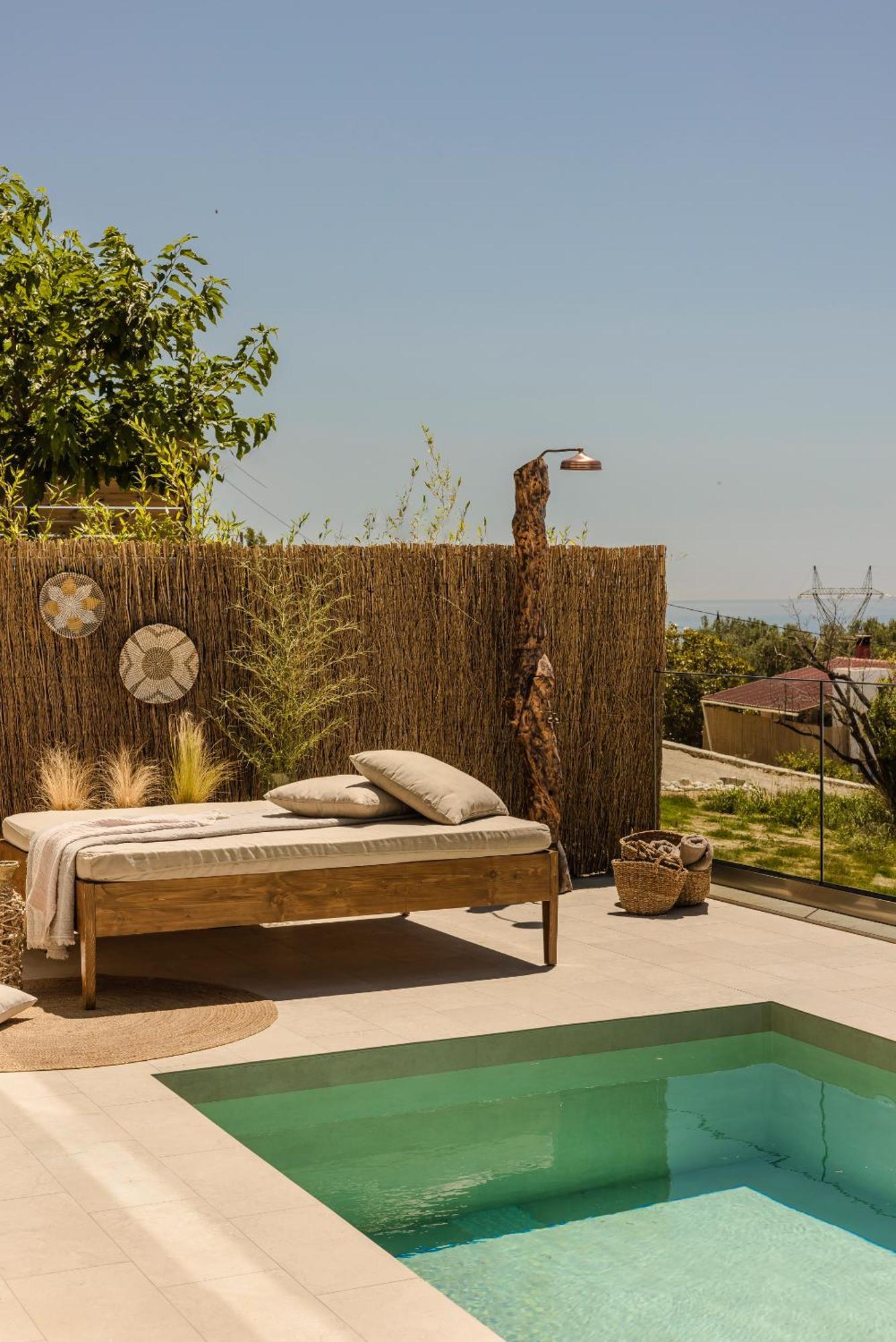 Hilaritas Luxury Suites Sea View, Private Pool & Jacuzzi Paradise Ratzaklíon Exterior foto