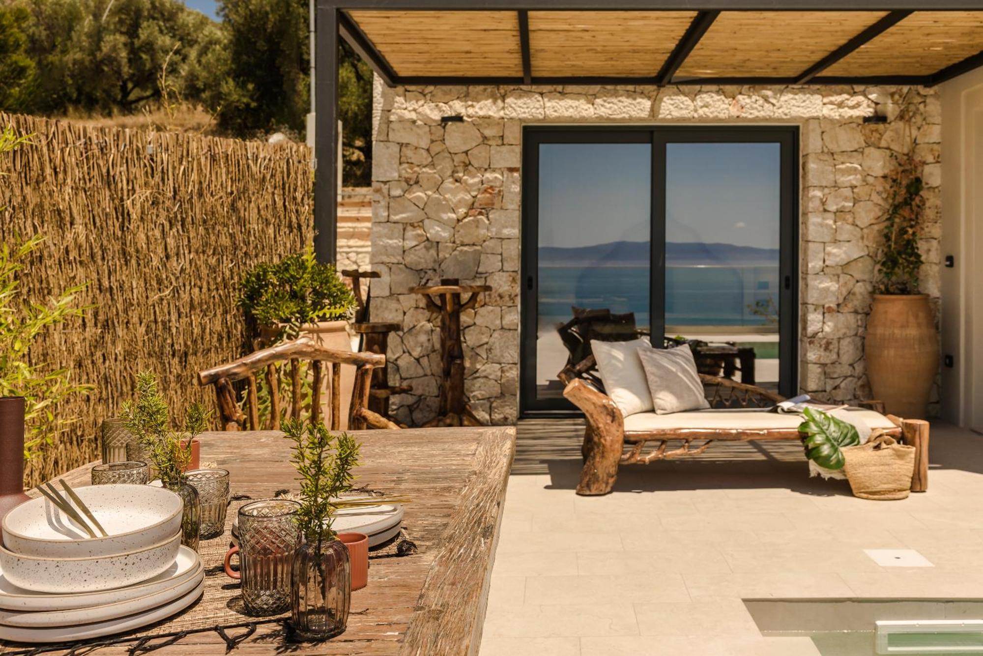 Hilaritas Luxury Suites Sea View, Private Pool & Jacuzzi Paradise Ratzaklíon Exterior foto