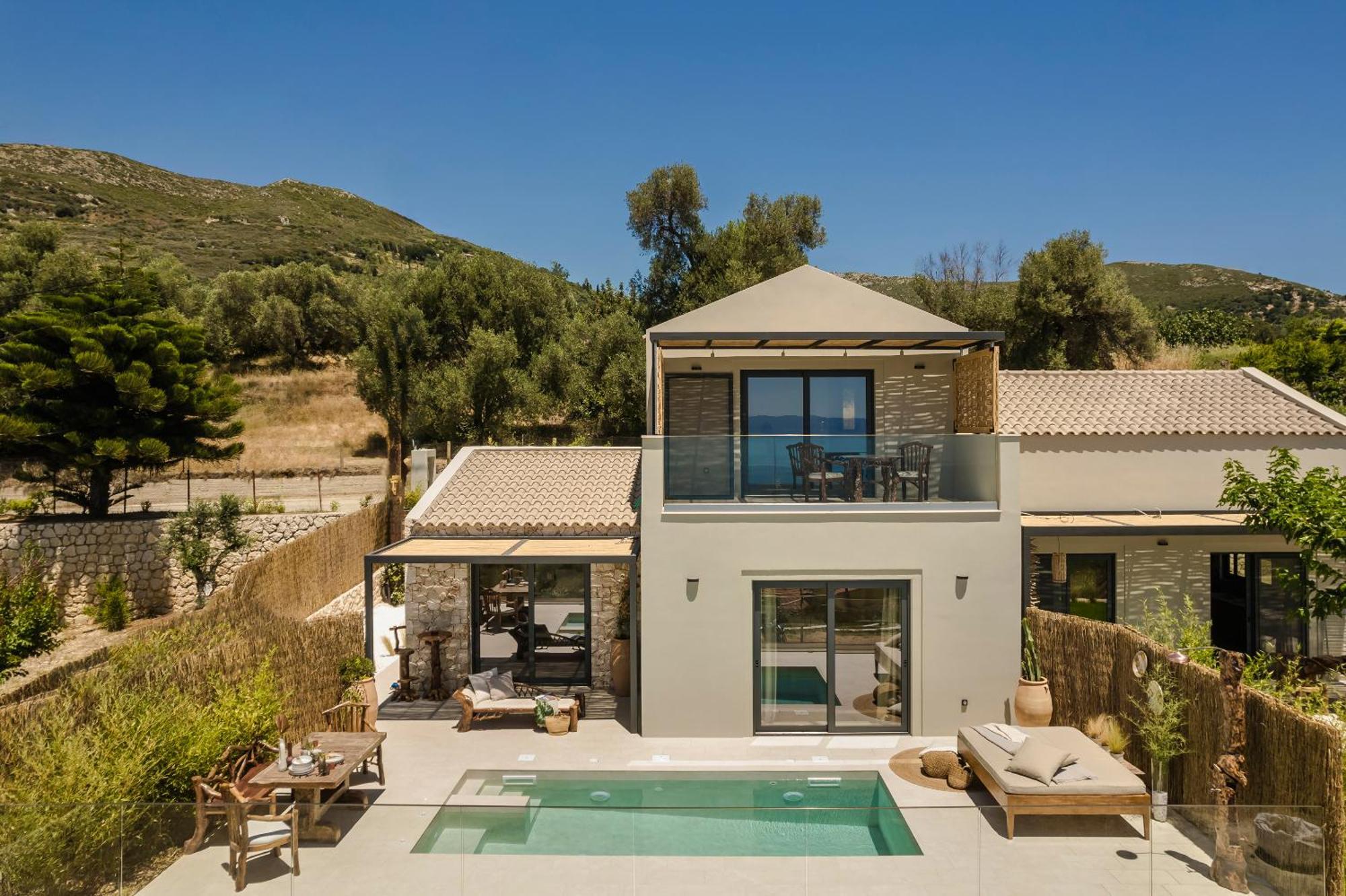 Hilaritas Luxury Suites Sea View, Private Pool & Jacuzzi Paradise Ratzaklíon Exterior foto